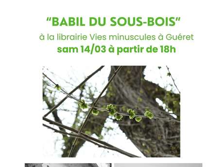 Printemps des Poètes : soirée poétique autour de la forêt