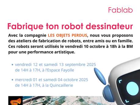 Fabrique ton robot dessinateur