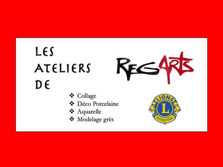 Les Ateliers de Reg'Arts, Chromos, porcelaine avec Amandine Arlot