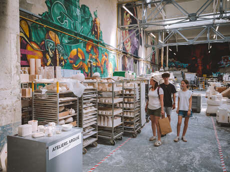 Visite guidée des Ateliers Arquié - Limoges