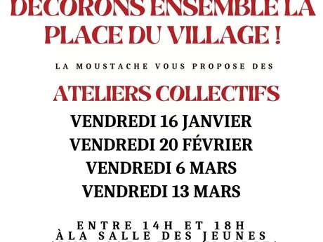 Ateliers collectifs