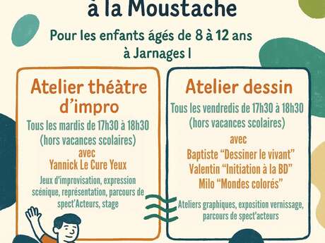 Atelier théâtre d'impro