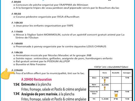 Fêtes d'Aureilhan