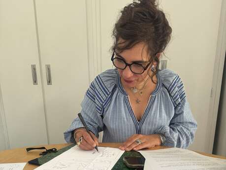 Rencontres avec Aurélia Fronty