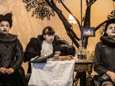 Spectacle : Avec les pieds