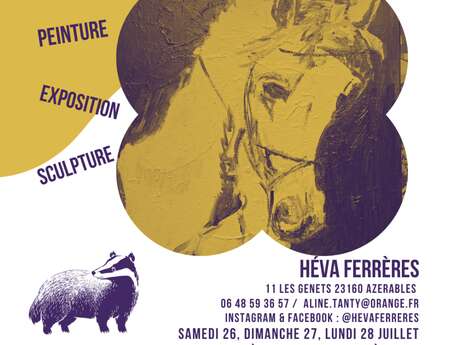 Heva Ferrères, La Passejad'art
