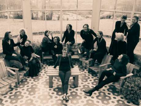 Spectacle - Azulie, ensemble vocal féminin