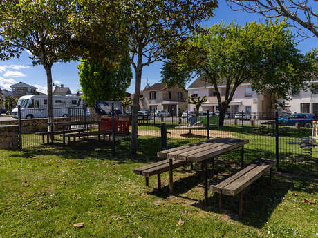 Aire de pique-nique - Bessines bourg