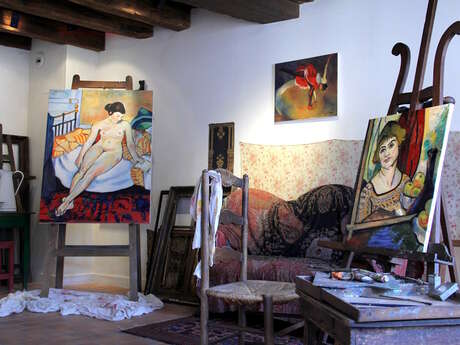 Visite libre Espace/Musée Valadon, artiste peintre