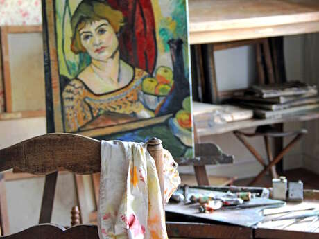 Visite guidée de l'Espace/Musée Valadon, artiste peintre