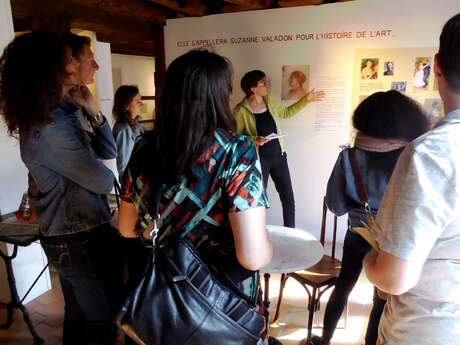 Visite théâtralisée - Suzanne Valadon, artiste peintre