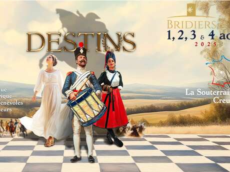 Destins - Fresque historique de Bridiers 2025