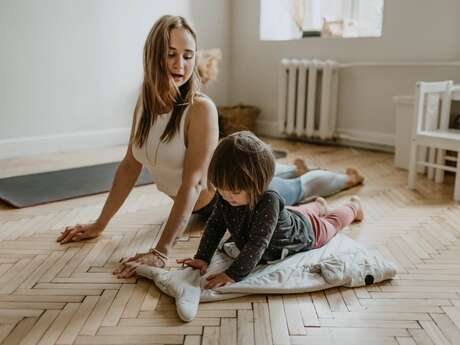 Atelier découverte baby-yoga