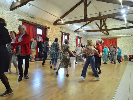Bal trad' avec le groupe Turbochaussettes