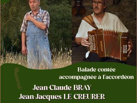 Balade contée au Jardin de Val Maubrune
