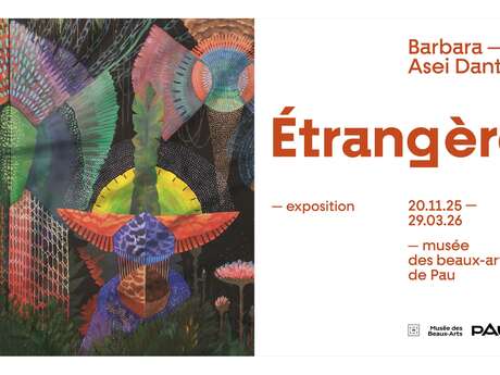 Exposition: Barbara Asei Dantoni - Étrangère