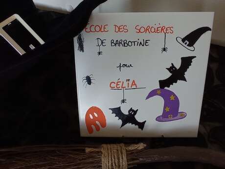 Halloween au musée - Barbotine à l'école de magie