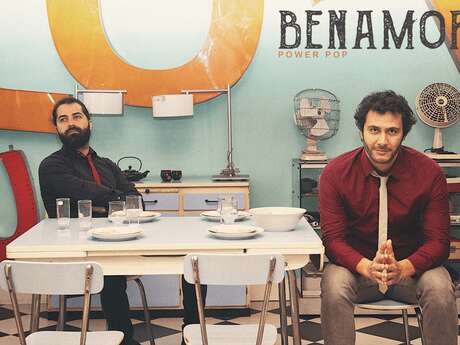 Concert au marché fermier: Benamor