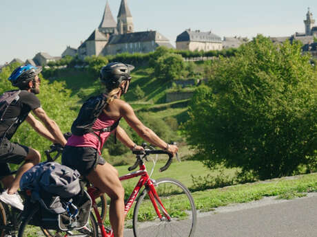 Tour de la Creuse à vélo, étape 2
