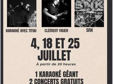 BénéventDredi : Concert avec SNK