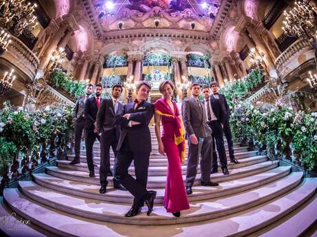 Concert de Galaad Moutoz Orchestra