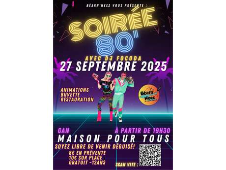 Soirée années 80