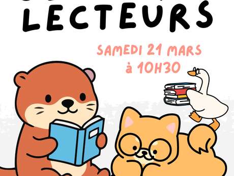 Bébés lecteurs - Semaine de la petite enfance