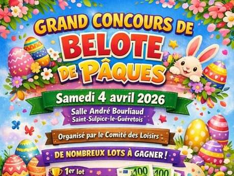 Concours de belote