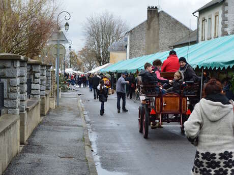 Marché de Noël - Association nouvelle des marchés de Bersac