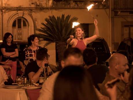 Festival du château nord : Soirée italienne - dîner et fête dansante