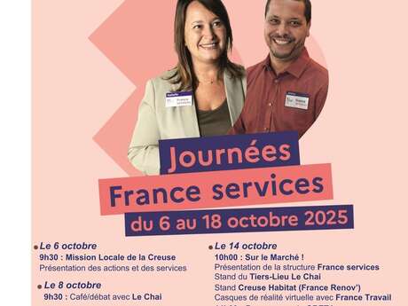 Journées France services