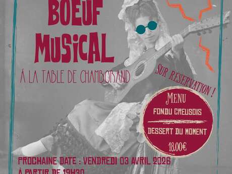 Les Vendredis Déhanchés - Boeuf Musical