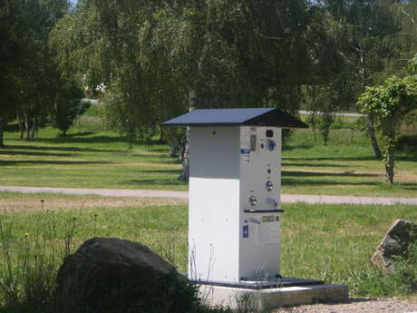 Aire de services Camping de mon village de Cieux