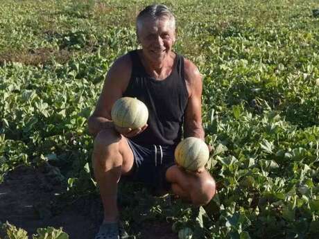 Pierre-Louis Boschetti, maraîcher