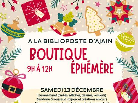 Boutique éphémère