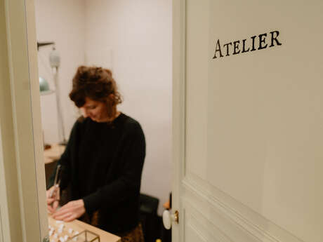 Coeur à l'ouvrage - LES AUBÉPINES Journées Européennes des Métiers d'Art 2026