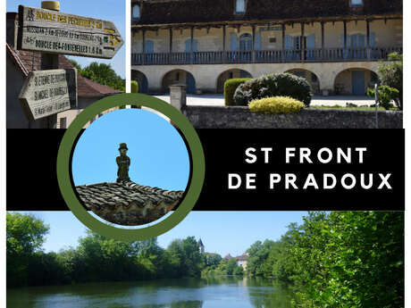 Boucle des pêcheurs à Saint Front de Pradoux