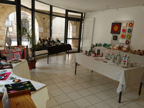 Boutique estivale d'artisanat d'art