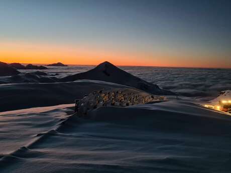 Sunset boulevard en dameuse