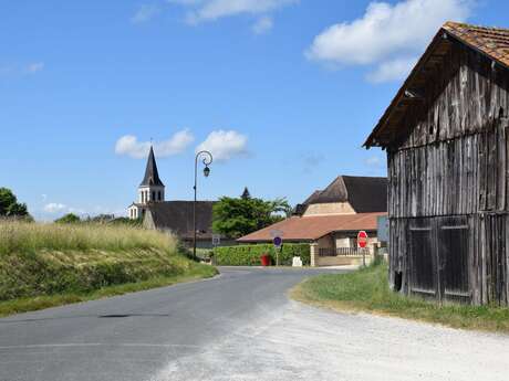 Boucle des hameaux à Maurens