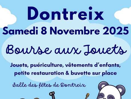 BOURSE AUX JOUETS A DONTREIX