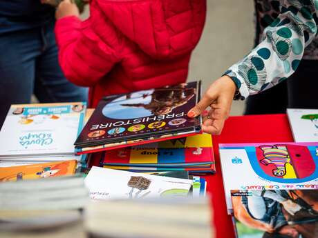 Bourse aux livres de la médiathèque