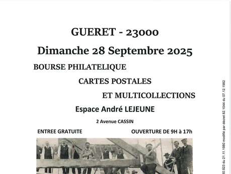 Bourse Philatélique, cartes postales et multi-collections