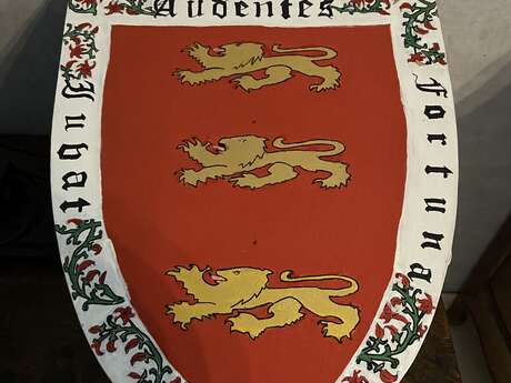 Atelier Blason (Semaine thématique “Le Moyen Âge et la fantasy”)
