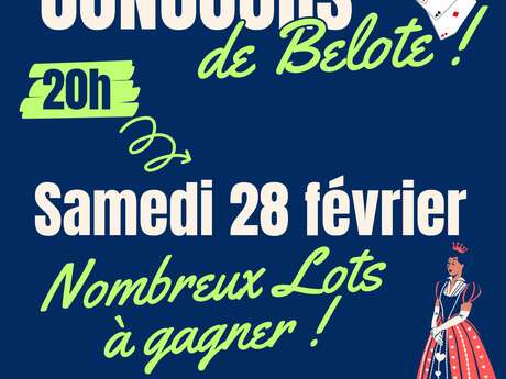 Concours de belote