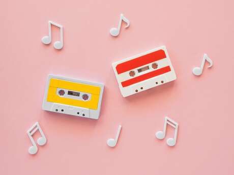 Blind test à la médiathèque Aqua-Libris