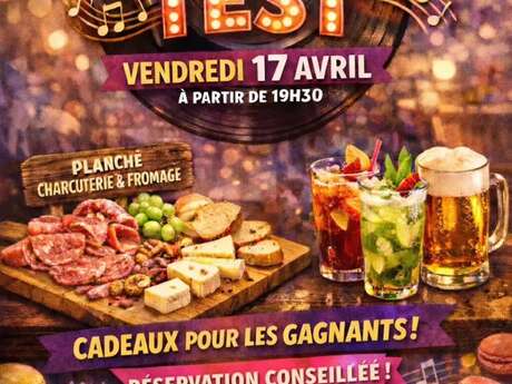 Soirée blind test au Monde du Macaron