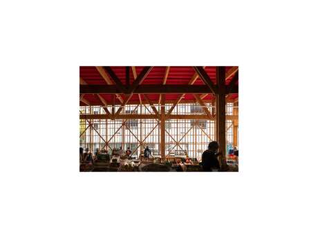Visite tout public de la Halle de Billère - "En pratique(s)" - 11ième Mois de l'architecture