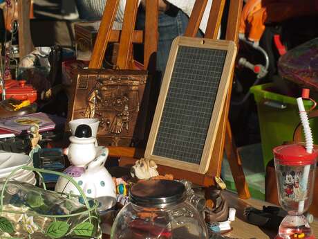 Brocante et marché