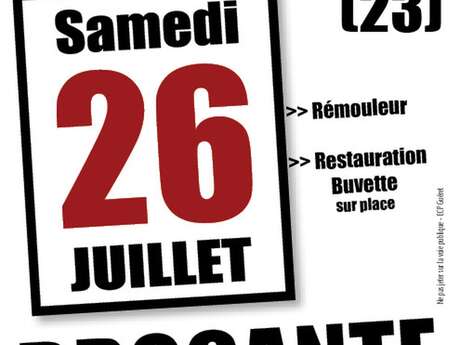 Brocante - Vide-greniers